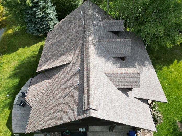 Quality roofing craftsmanship