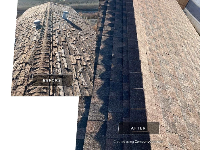 Quality roofing - good neighbor approach