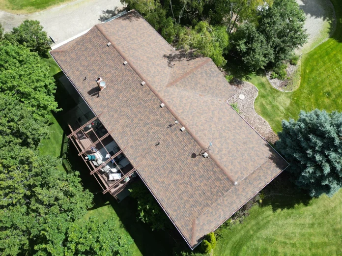 Briggs Roofing installation