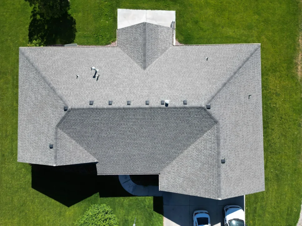 Storm damage roof repair - Briggs Roofing