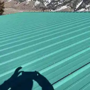 Metal roofing