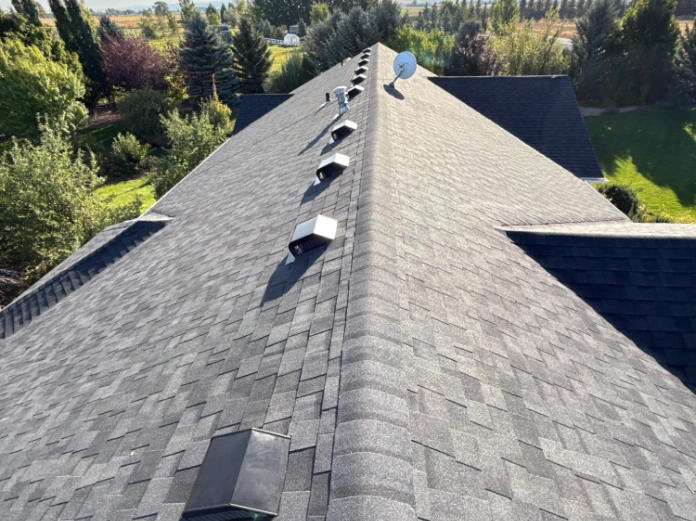Roof leak repair - reliable and qualified