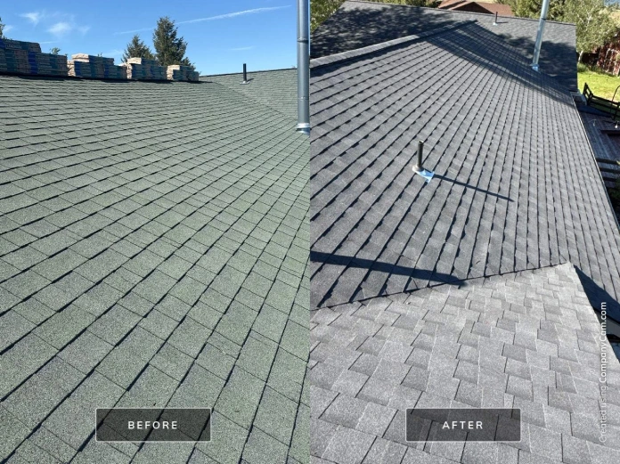 Roof replacement - quality and expertise