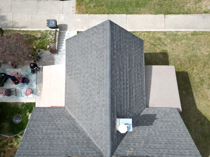 Quality roofing workmanship