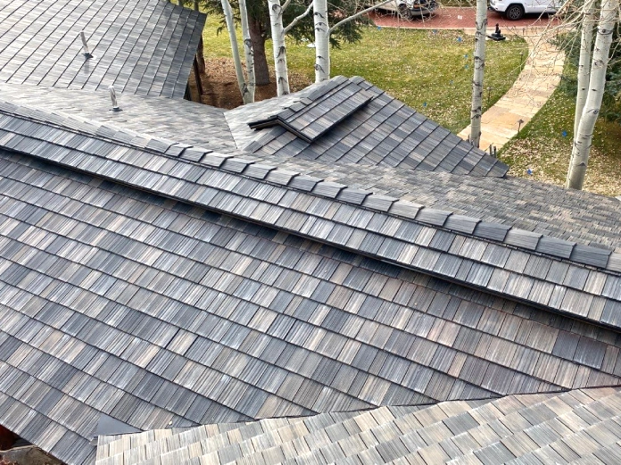 Quality roofing workmanship
