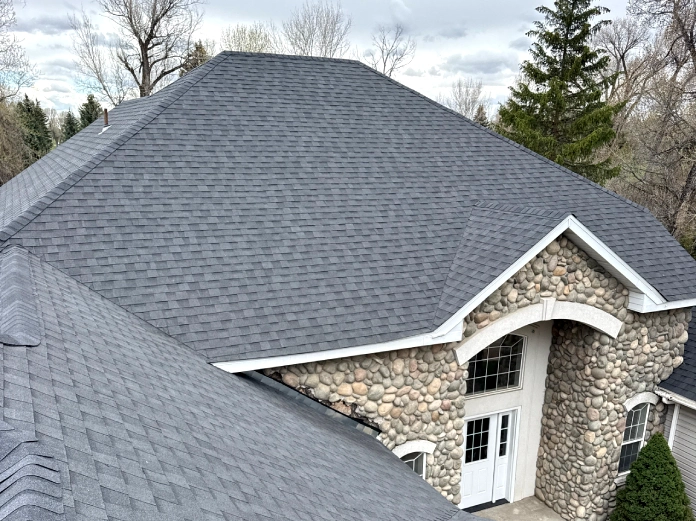 Quality roofing workmanship