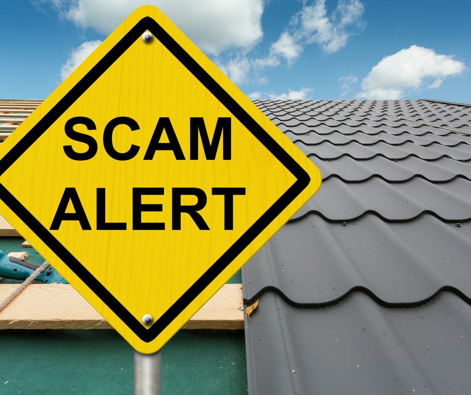 Briggs Roofing Scams